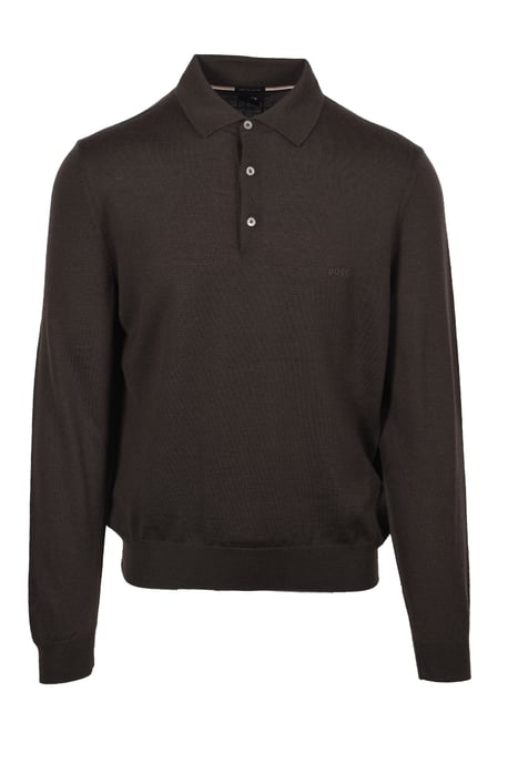 Boss Black BONO L SWEATSHIRT OPEN GREEN - Image 1