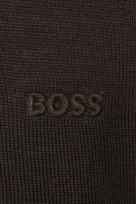Boss Black BONO L SWEATSHIRT OPEN GREEN - Image 3