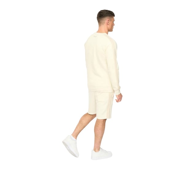 Crosshatch Heren Cresswill Sweatshirt (Neutraal) - Image 2