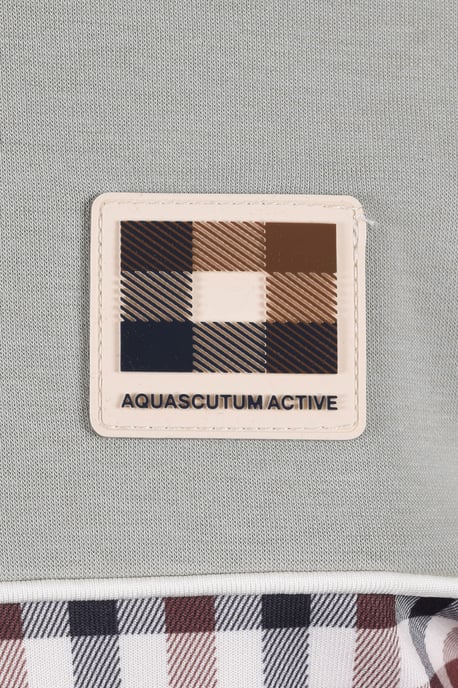 AQUASCUTUM CLUB CREWNECK SALVIA - Image 2