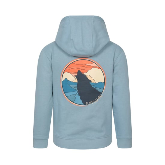 Mountain Warehouse Barn/Hurtta Ugglande Varg Hoodie (Mörkblå) - Image 2