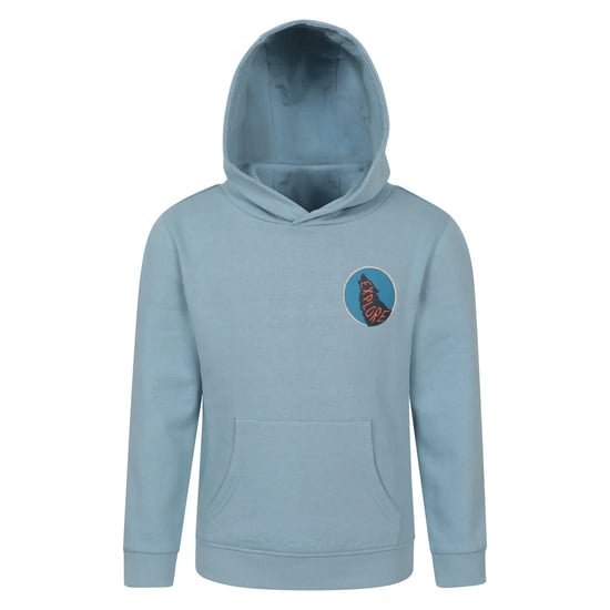 Mountain Warehouse Barn/Hurtta Ugglande Varg Hoodie (Mörkblå) - Image 4