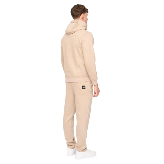 Duck and Cover Heren Rayland Katoenmengsel Hoodie (Steen) - Image 2