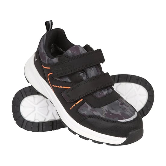Mountain Warehouse Kinderen Jupiter Adaptieve Camo Waterdichte Wandelschoenen (Oranje) - Image 5