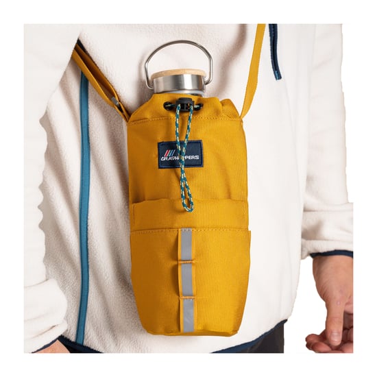 Craghoppers Kiwi II Logo Bottle Bag (Dark Butterscotch) - Image 2