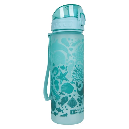Mountain Warehouse Kinderen Vissen BPA-vrije 500ml Waterfles (Turquoise) - Image 3