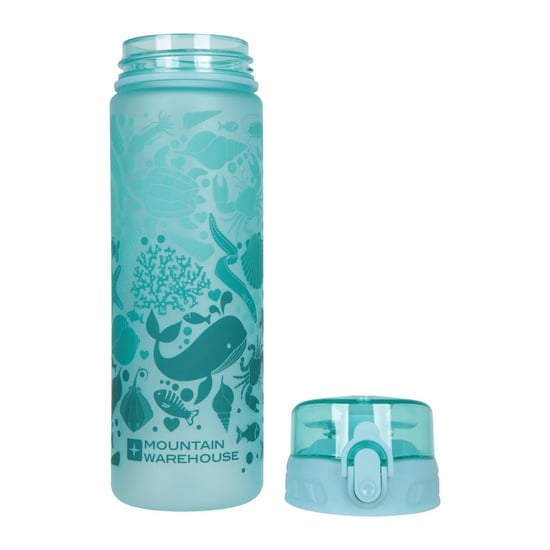 Mountain Warehouse Kinderen Vissen BPA-vrije 500ml Waterfles (Turquoise) - Image 4