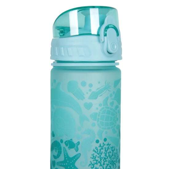 Mountain Warehouse Kinderen Vissen BPA-vrije 500ml Waterfles (Turquoise) - Image 5