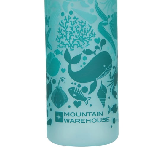 Mountain Warehouse Kinderen Vissen BPA-vrije 500ml Waterfles (Turquoise) - Image 6