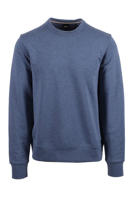 Boss Black H SHARPE SWEATSHIRT OPEN BLUE - Image 1