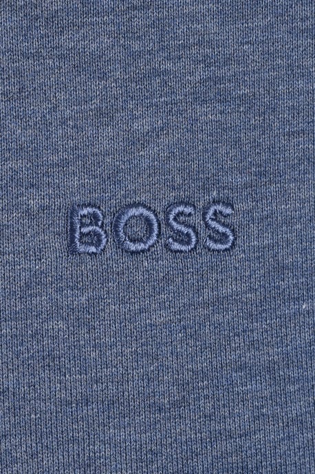 Boss Black H SHARPE SWEATSHIRT OPEN BLUE - Image 3