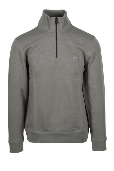 Boss Orange ZETRUST SWEATSHIRT OPEN GREY - Image 1