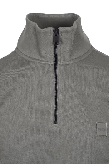 Boss Orange ZETRUST SWEATSHIRT OPEN GREY - Image 2