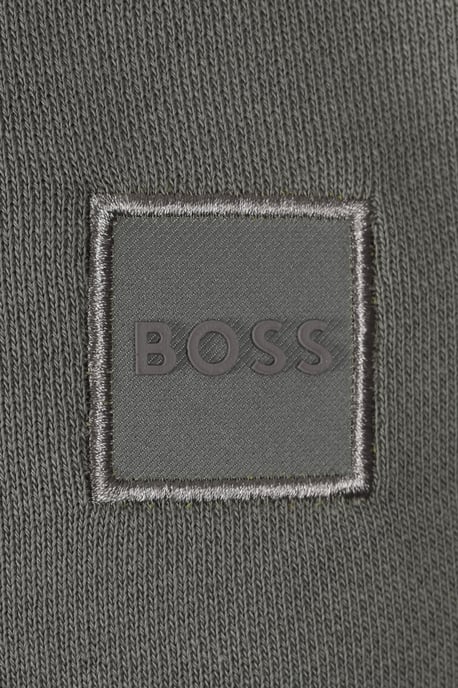 Boss Orange ZETRUST SWEATSHIRT OPEN GREY - Image 3