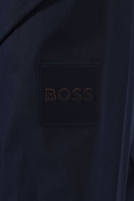 Boss Orange BOSS LOCKYO SHIRT DARK BLUE - Image 3