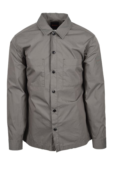 Boss Orange LOCKYO SHIRT OPEN GREY - Image 1