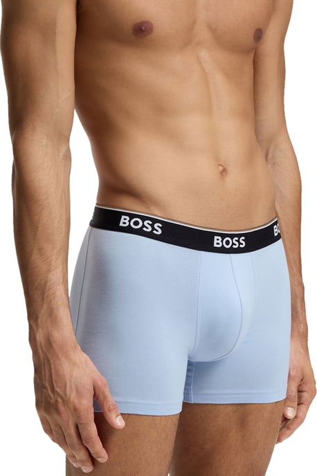 Boss Black BOSS 3 PACK BOXER LIGHT BLUE - Image 2