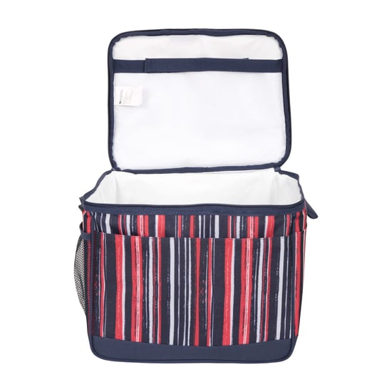 Mountain Warehouse 25L Striped Cooler Bag (Dark Blue) - Image 3