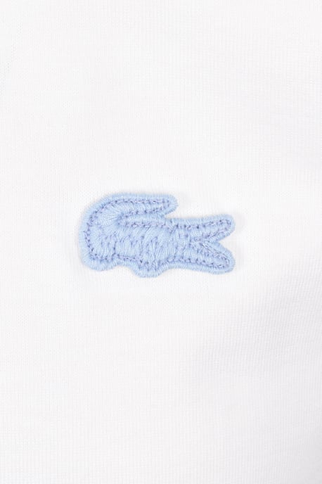 LACOSTE T-SHIRT WHITE - Image 3