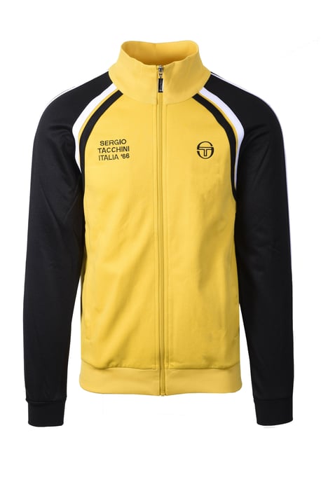 SERGIO TACCHINI GHIBLI DAVIS TRACK TOP MANGO MINT/BLACK/WHITE - Image 1