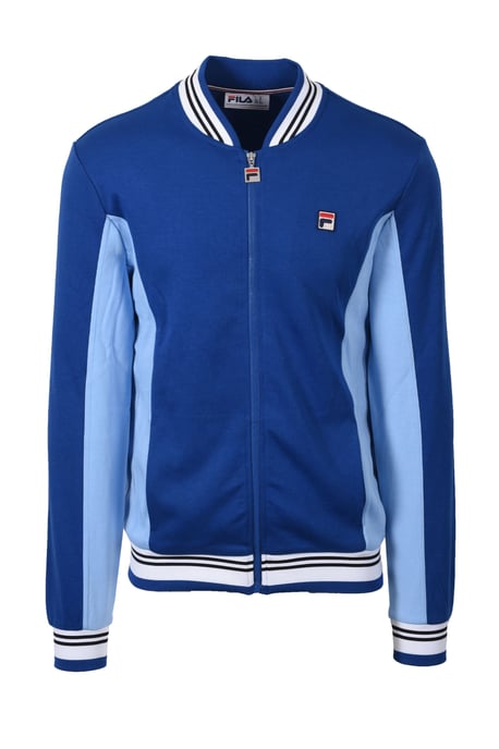 FILA SETTANTA TRACK JACKET LIMOGES/WHITE/NAVY - Image 1