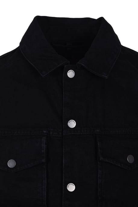 BELSTAFF PISTON TRUCKER JACKET WASHED BLACK - Image 3