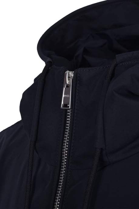 Boss Black H-CIRENO4 JACKETS DARK BLUE - Image 4