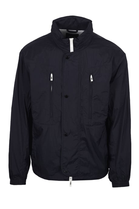 ARMANI EXCHANGE WOVEN JACKET DEEP NAVY - Image 1