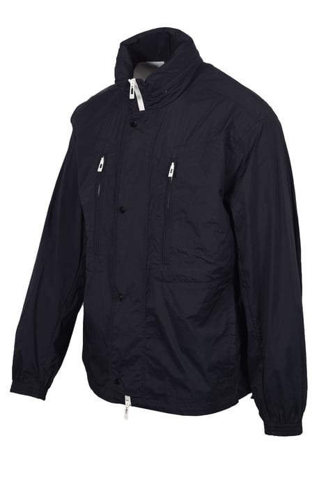 ARMANI EXCHANGE WOVEN JACKET DEEP NAVY - Image 3