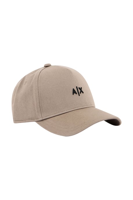 ARMANI EXCHANGE BASEBALL CAP DRIFTWOOD - Image 1