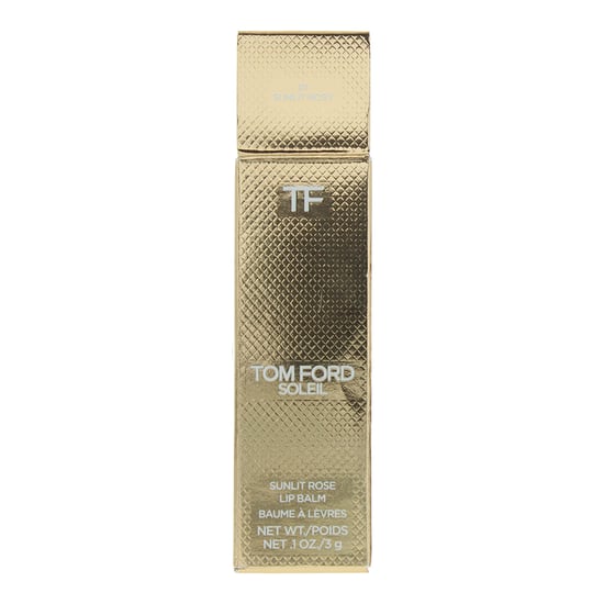 Tom Ford Soleil Lip Balm 3g 01 Sunlit Rose - Image 3