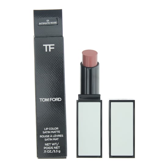 Tom Ford Lip Color Satin Matte Lipstick 3.3g 01 Intimate Rose - Image 1