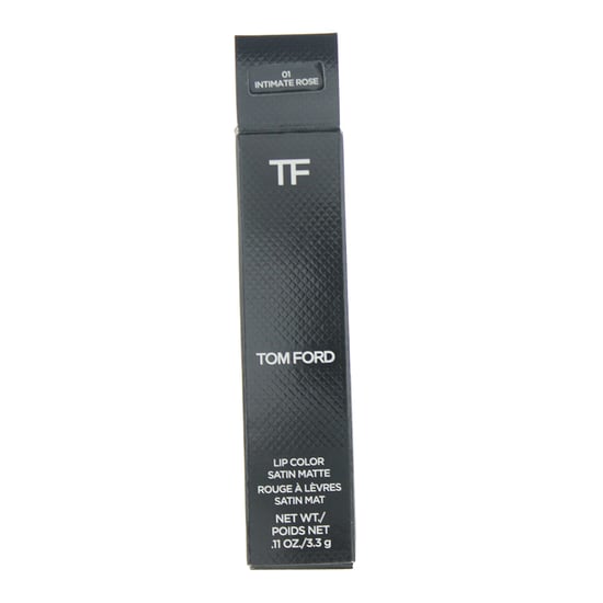 Tom Ford Lip Color Satin Matte Lipstick 3.3g 01 Intimate Rose - Image 3