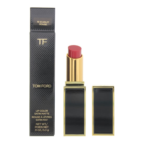 Tom Ford Satin Matte Lip Color 3.3g 16 Scarlet Rouge - Image 1