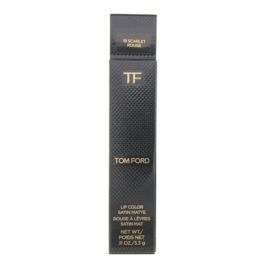 Tom Ford Satin Matte Lip Color 3.3g 16 Scarlet Rouge - Image 3