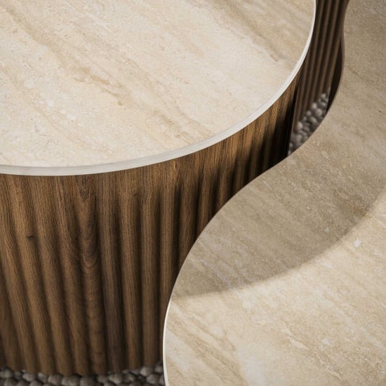 Hoyz salontafel ceramo medio - 85x90x39 cm - Image 5