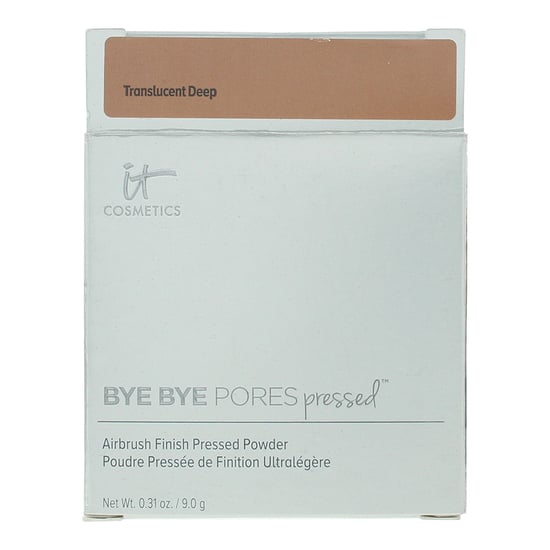 It Cosmetics Bye Bye Pores Airbrush Finish Pressed Powder 9g Translucent Deep - Image 3