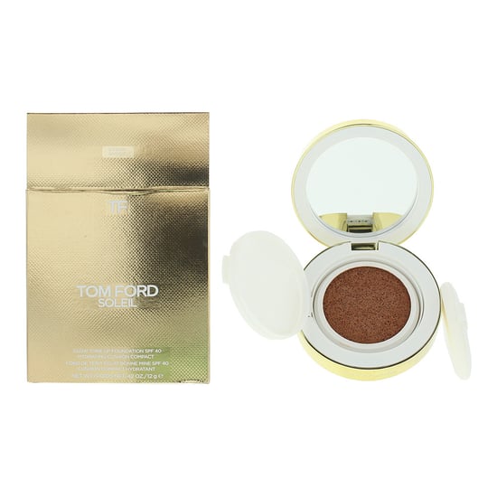 Tom Ford Soleil Glow Tone Up Foundation 12g 9.0 Deep Bronze - Image 1