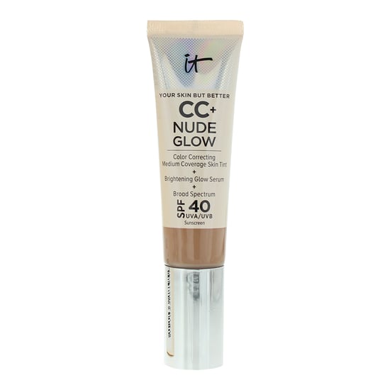 It Cosmetics Your Skin But Better CC+ Nude Glow Skin Tint 32ml Tan - Image 2