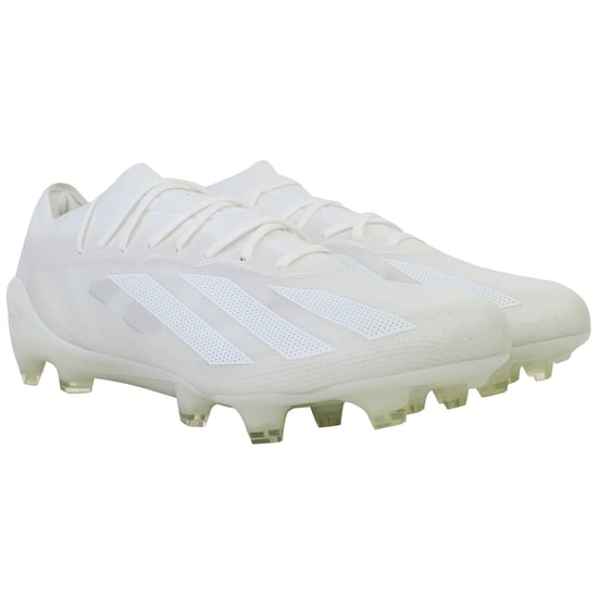 Adidas X Crazyfast.1 FG Mens White Football Boots - Image 2