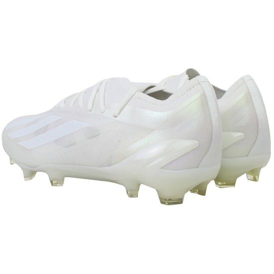 Adidas X Crazyfast.1 FG Mens White Football Boots - Image 3