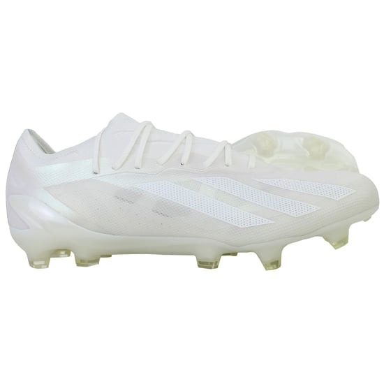 Adidas X Crazyfast.1 FG Mens White Football Boots - Image 4