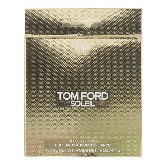 Tom Ford Soleil Sheer Cheek Duo Blusher 4.4g 02 Eclat Nu - Image 3