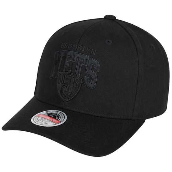 Mitchell & Ness NBA Brooklyn Nets Black Cap - Image 1