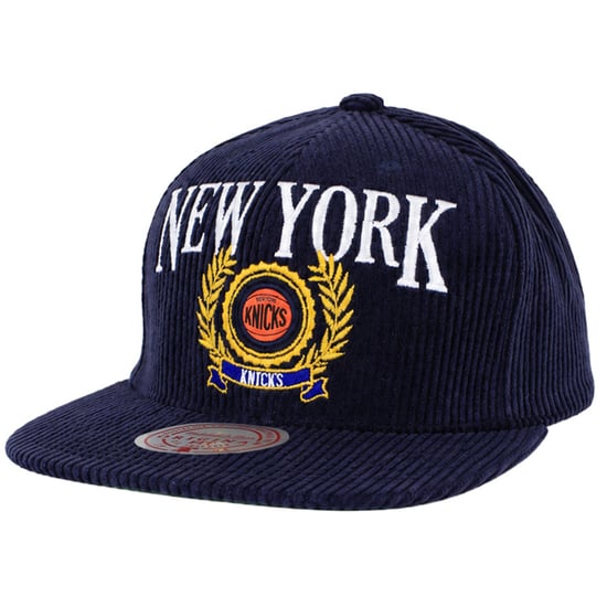 Mitchell & Ness NBA New York Knicks HWC Navy Cap - Image 1