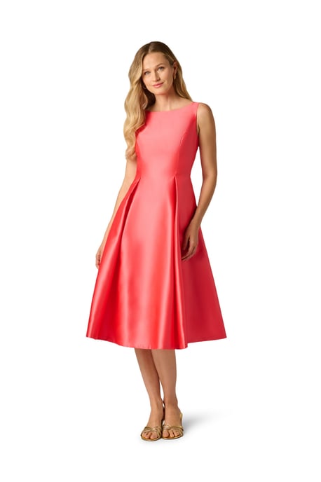 Sleeveless Tea Length Dress - Image 1