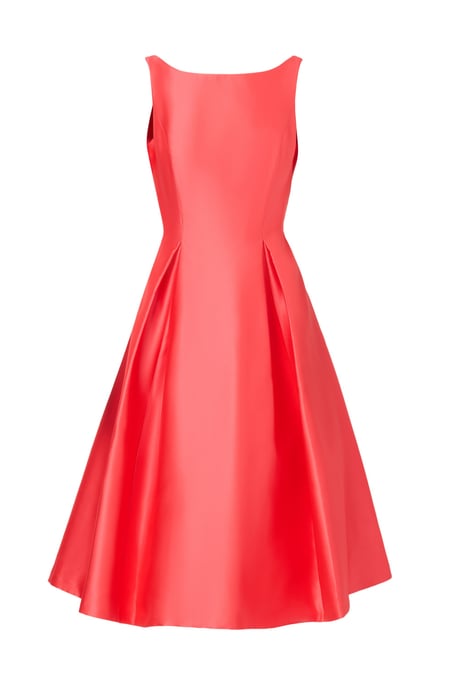 Sleeveless Tea Length Dress - Image 4