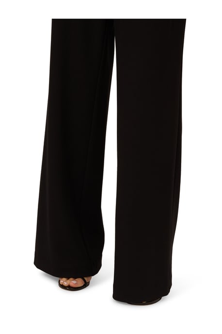 Knit Crepe Jumpsuit - Image 3