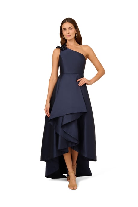 Mikado High Low Gown - Image 1
