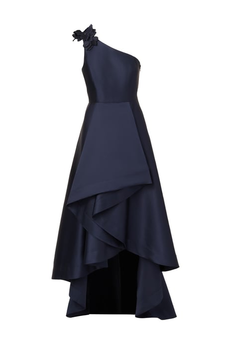 Mikado High Low Gown - Image 4